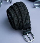 Black Elastic Belt