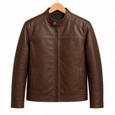 Real Leather Men's Jacket J-08