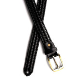 Black Premium Braided Belt
