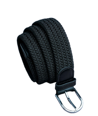 Black Elastic Belt
