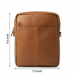 Elegant Men’s Leather Shoulder Bag