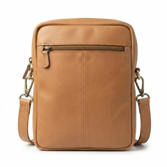 Elegant Men’s Leather Shoulder Bag
