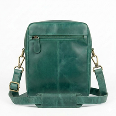 Classic Vintage Leather Shoulder Bag