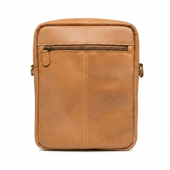 Elegant Men’s Leather Shoulder Bag