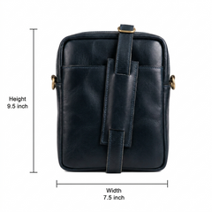 Premium Genuine Leather Shoulder Bag