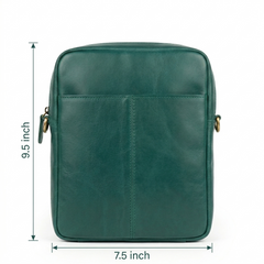 Classic Vintage Leather Shoulder Bag