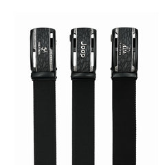 Black Nylon Belt