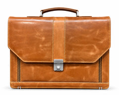 Premium Handcrafted Crazy Horse Leather Bag