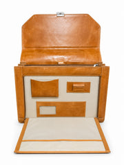 Premium Handcrafted Crazy Horse Leather Bag