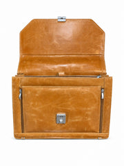 Premium Handcrafted Crazy Horse Leather Bag