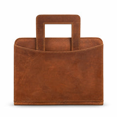 Luxury Leather File Sleeve