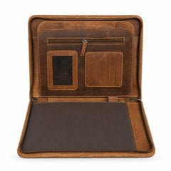 Luxury Leather File Sleeve