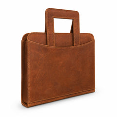 Luxury Leather File Sleeve