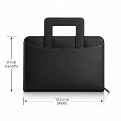 Genuine Leather File Bag