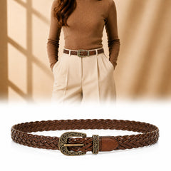 Premium Braided Belt