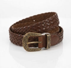 Premium Braided Belt