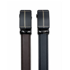 Leather Auto Lock Belt M4