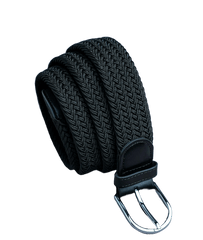 Black Elastic Belt