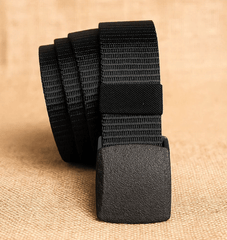 Black Nylon Belt