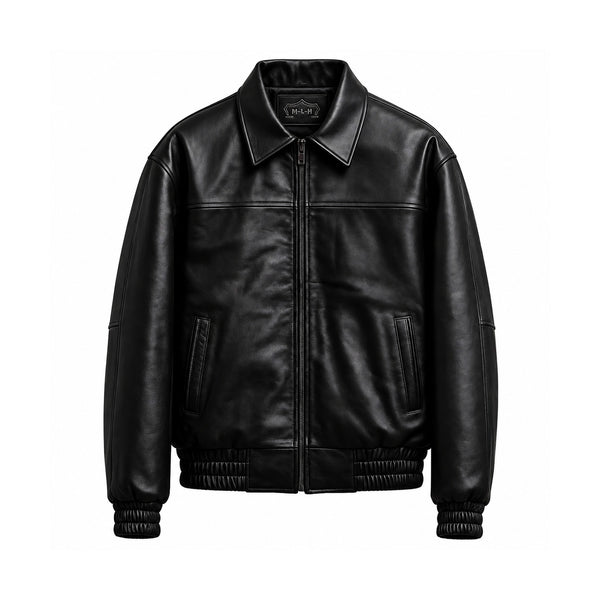 Genuine Sheep Leather Jacket J-06 – MLH Store
