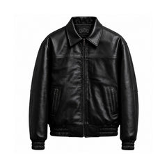 Genuine Sheep Leather Jacket J-06