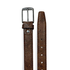 Snake Leather Belt