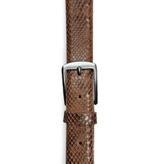 Snake Leather Belt