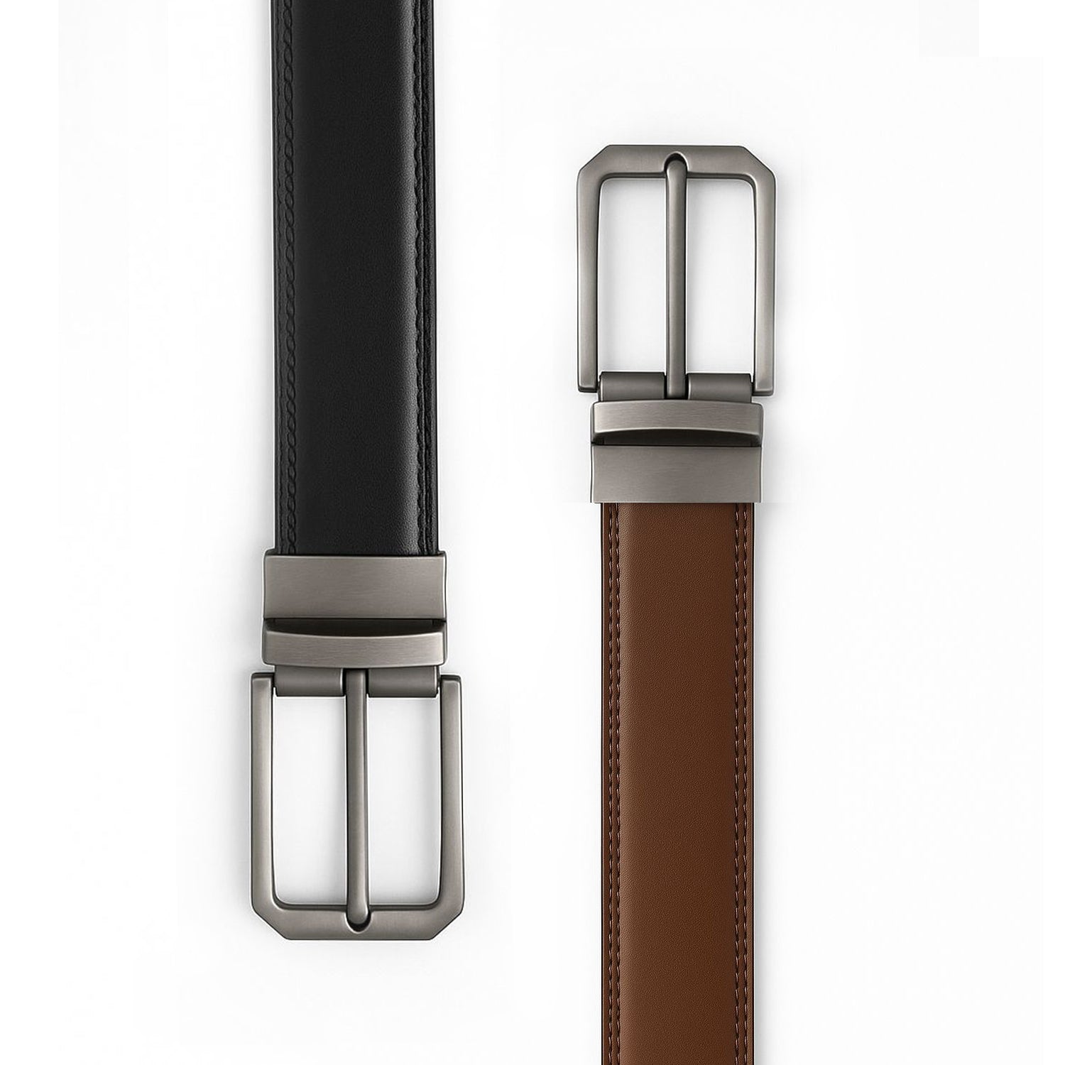 2-in-1 Leather Belt – MLH Store