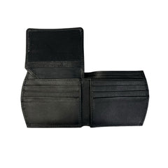 Lthr Wallet C14 Black