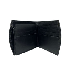 Lthr Wallet C14 Black