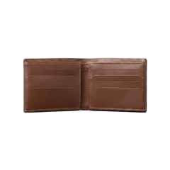 Pure white background par centered wallet